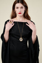 Petites Faith-Hope-Charity Triple Wax Seal Necklace