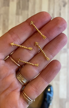 Arrow Stud Earring (Single)