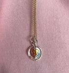 Mini Shared Heart Charms