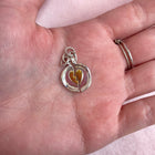 Mini Shared Heart Charms