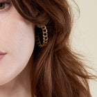 Large Chain Hoops