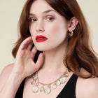 Small Chain Hoops