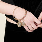 Mini Personalised Wax Seal Bangle