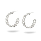 Large Chain Hoops