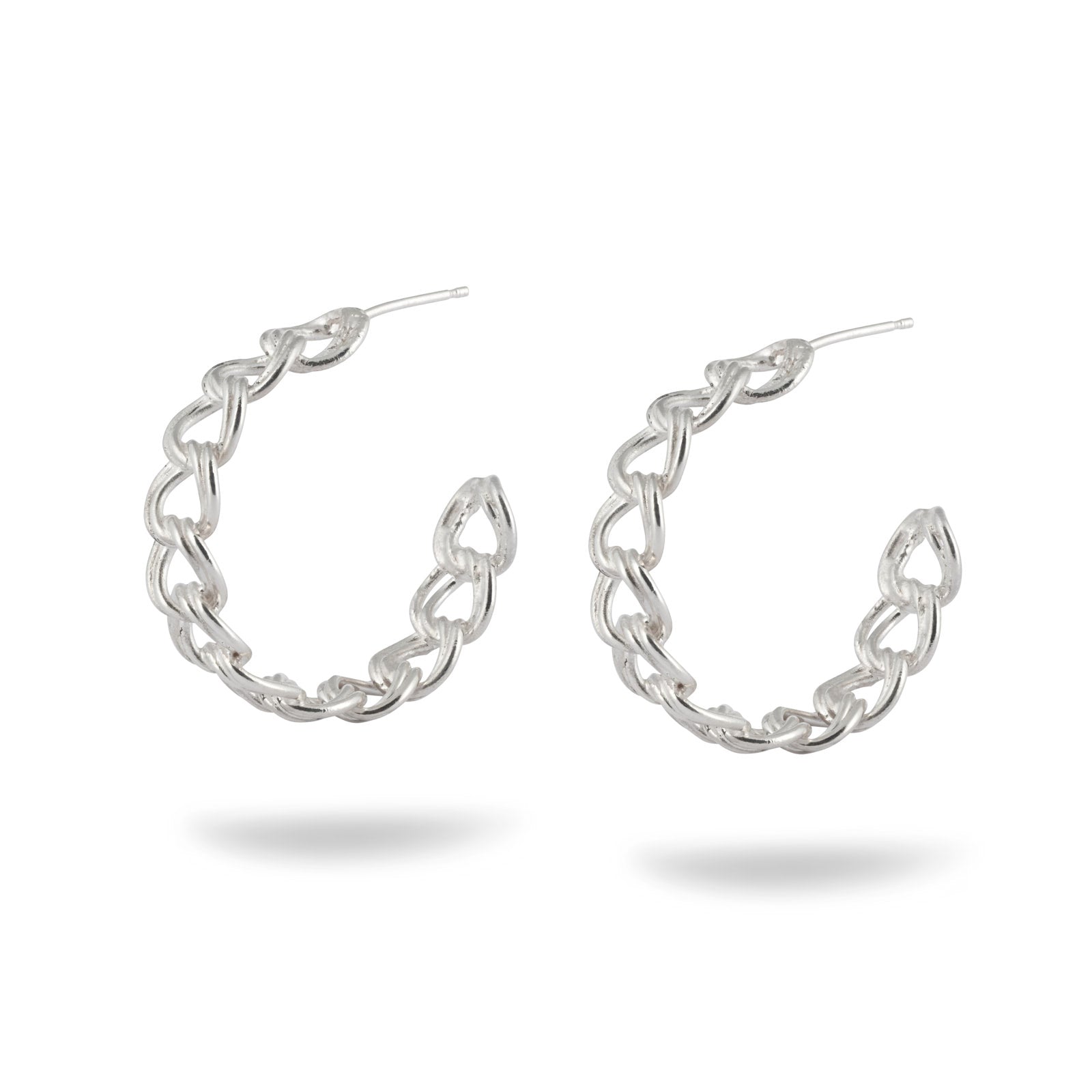 Large Chain Hoops
