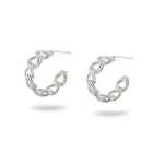 Small Chain Hoops