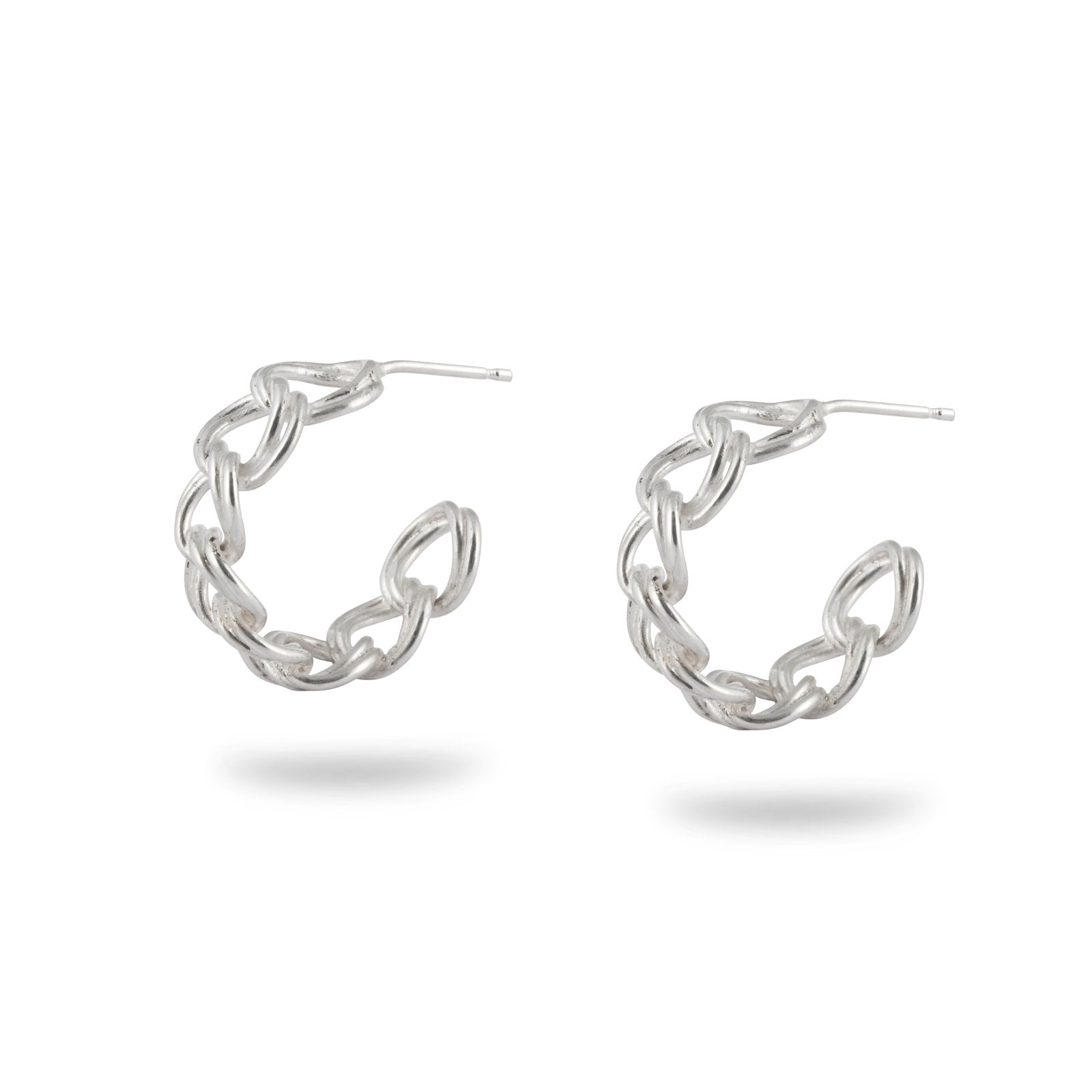Small Chain Hoops