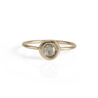 Luxe Petites Rose-Cut Diamond Stacking Ring