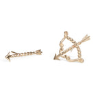Bow and Arrow Earrings (Pair)
