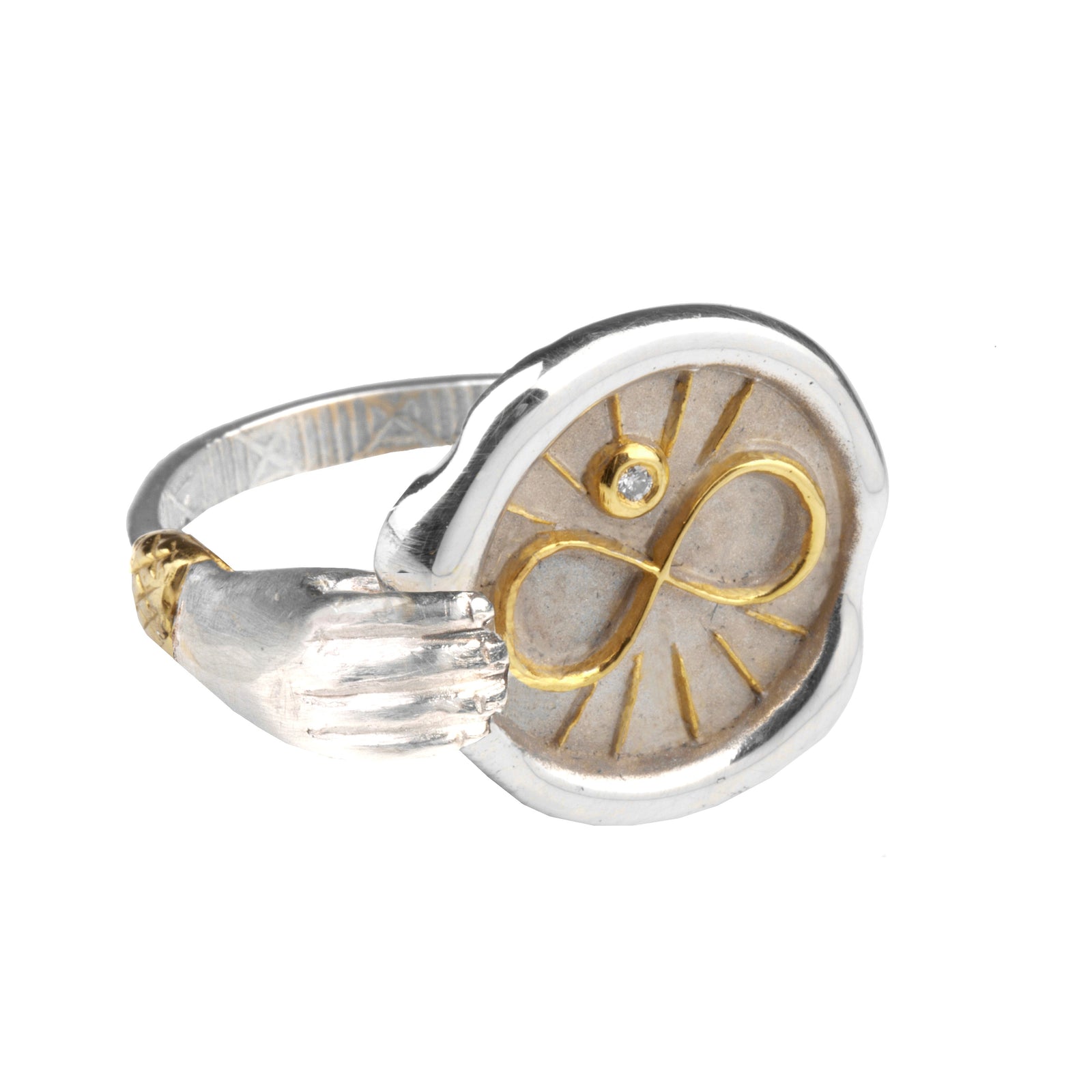 Zodiac Hand Ring
