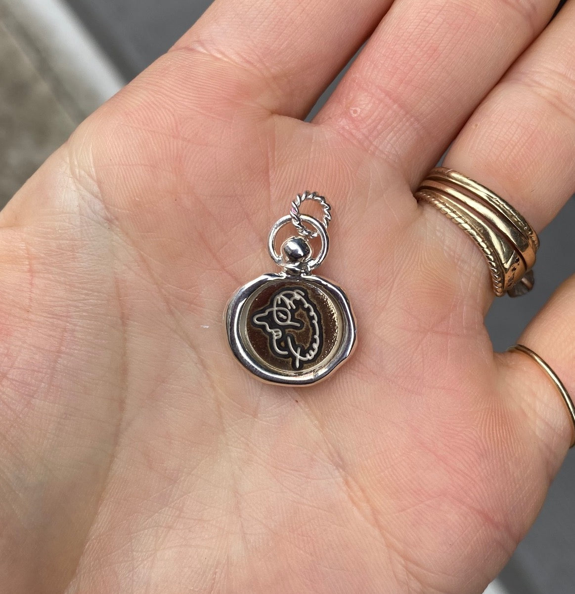 Design Your Own: Engraved Symbolic Charm