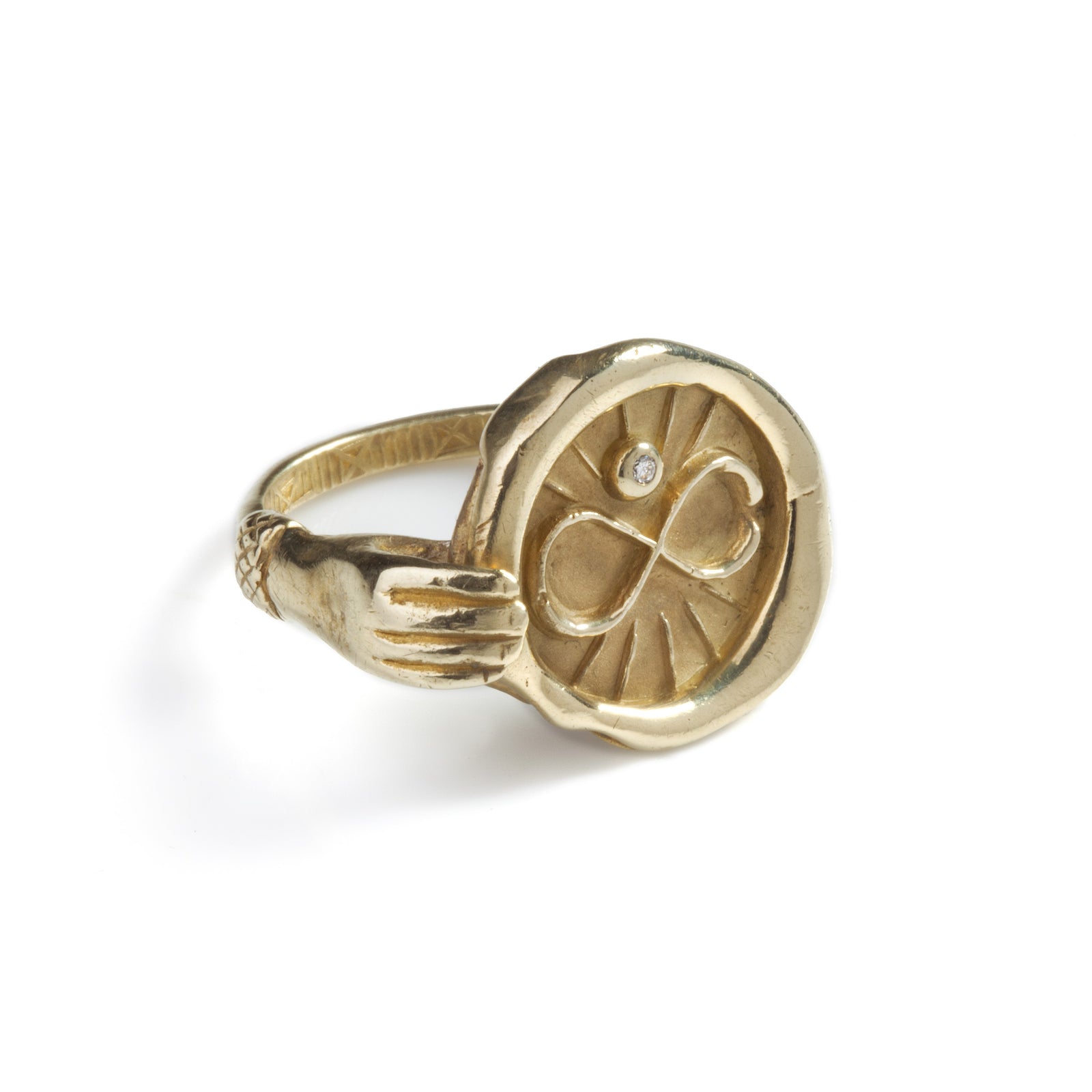 Zodiac Hand Ring