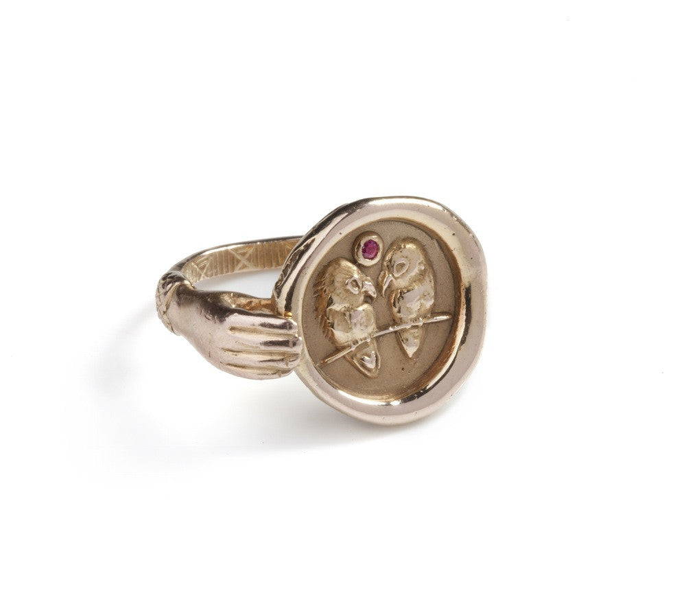 Zodiac Hand Ring