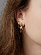 Hand Hoop Earrings (Pair)