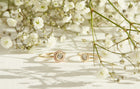 Luxe Petites Two-Tone Diamond Ring
