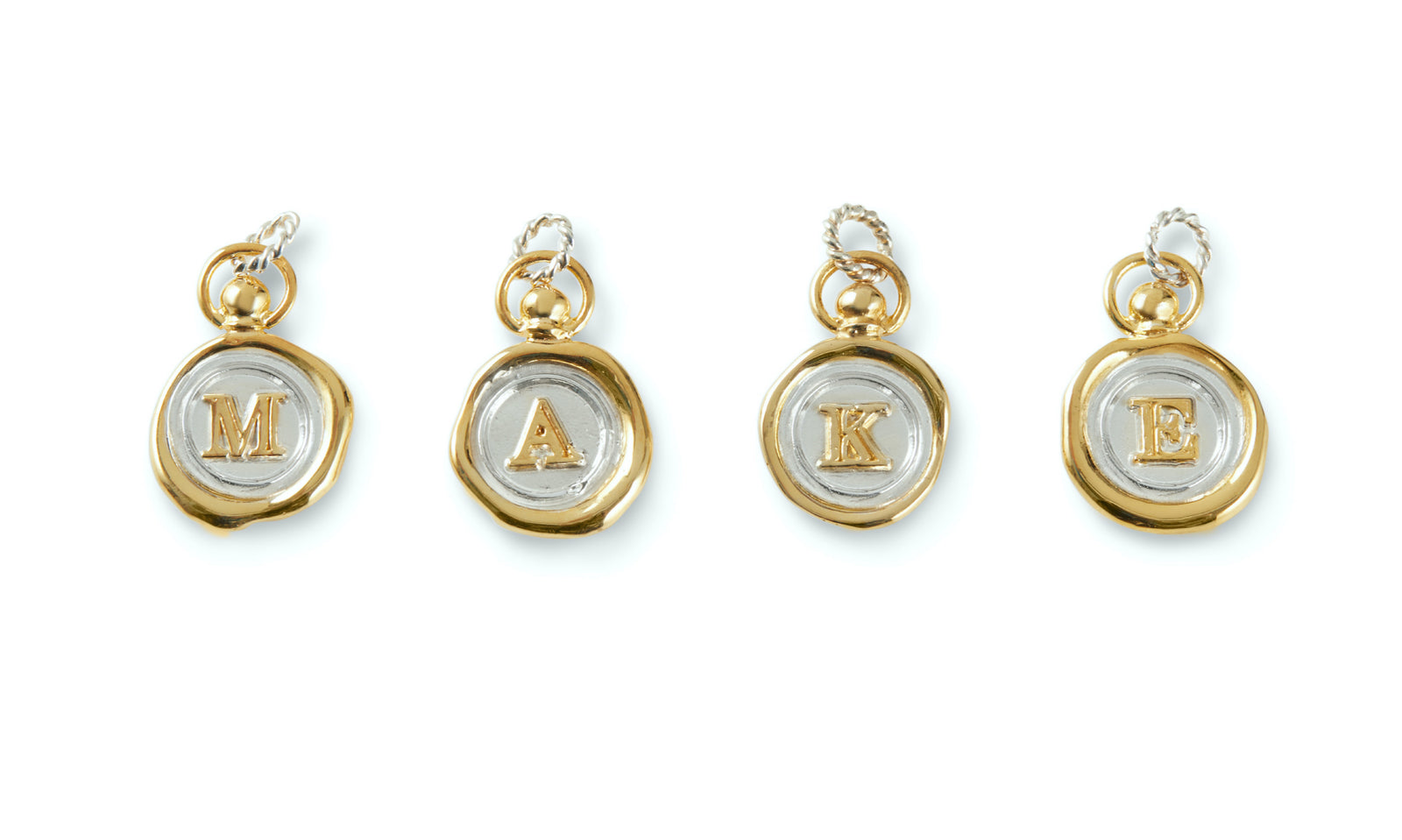 Mini Personalised Wax Seal Charms