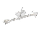 Arrow Stud Earring (Single)