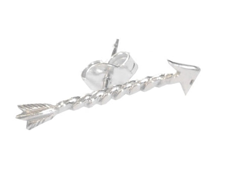 Arrow Stud Earring (Single)