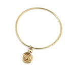 Mini Personalised Wax Seal Bangle