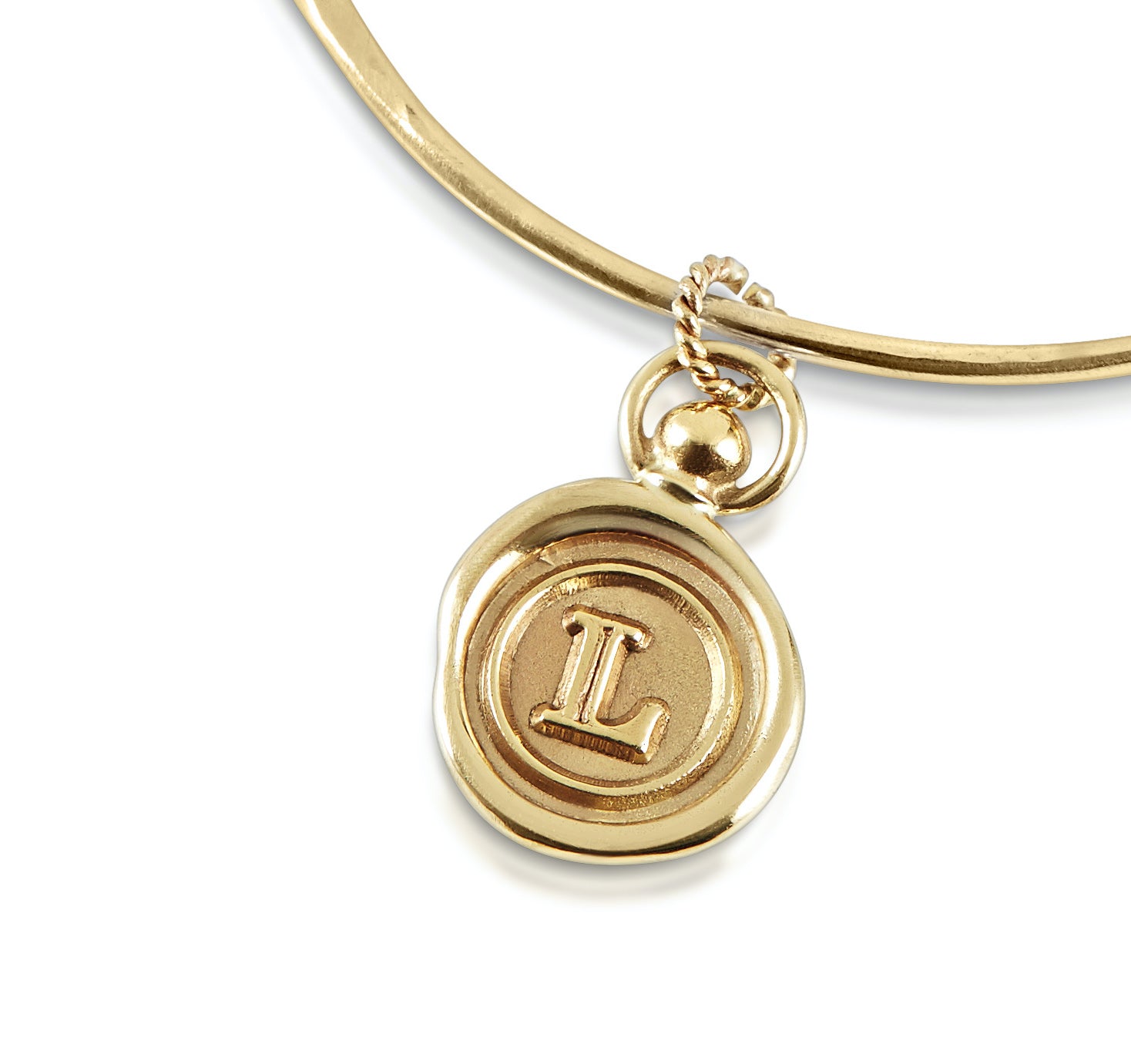 Mini Personalised Wax Seal Bangle