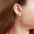 Arrow Stud Earring (Single)