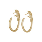 Hand Hoop Earrings (Pair)