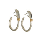 Hand Hoop Earrings (Pair)