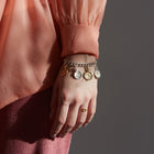 Mini Personalised Wax Seal Chain Bracelet