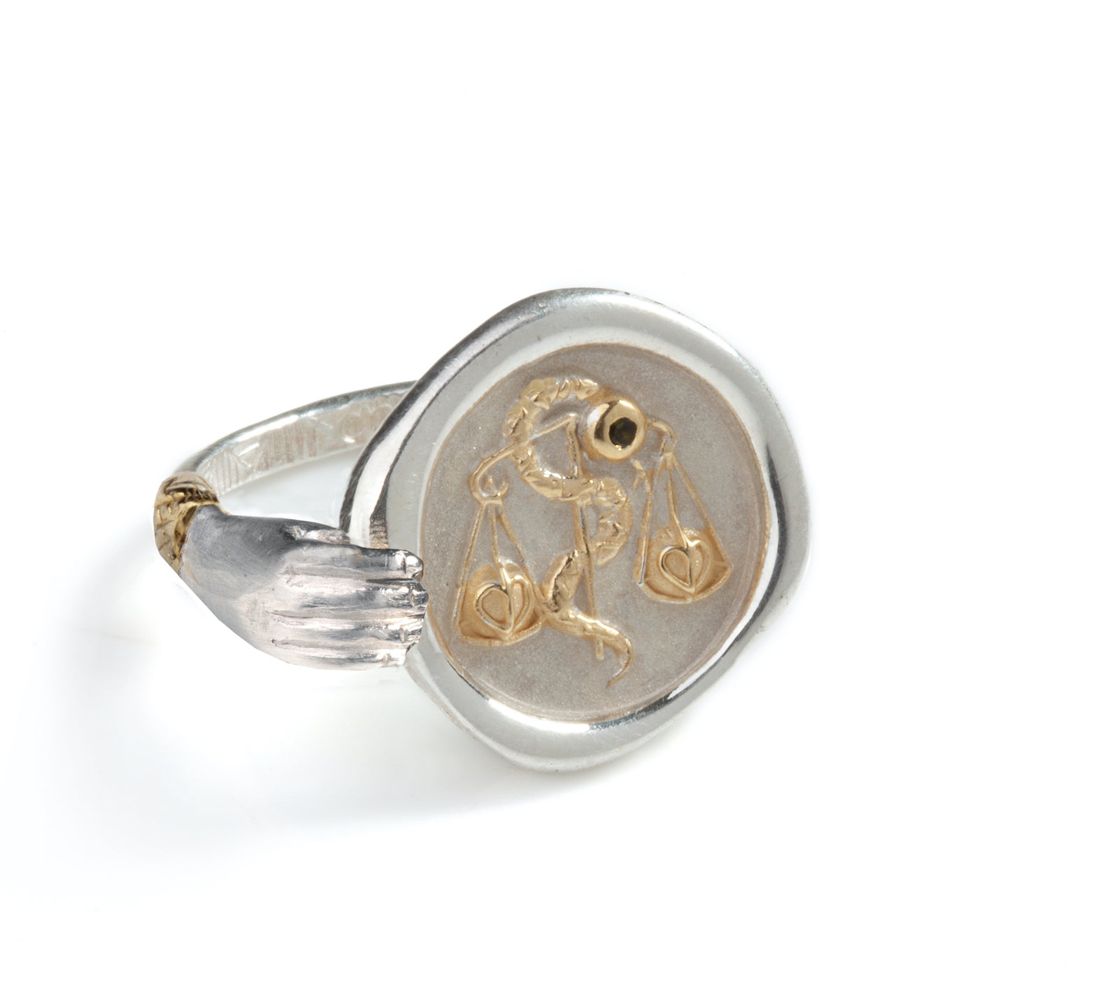 Zodiac Hand Ring