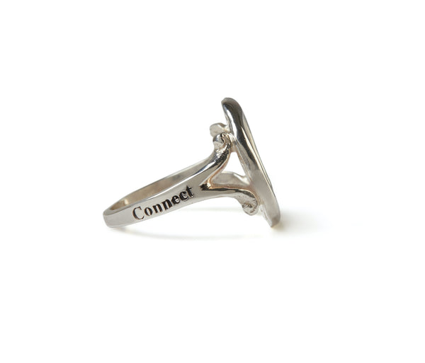 Connect Wishbone Ring