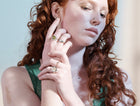 Zodiac Hand Ring