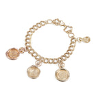 Mini Personalised Wax Seal Chain Bracelet