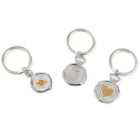 Heart Wax Seal Key Ring / Bag Charm