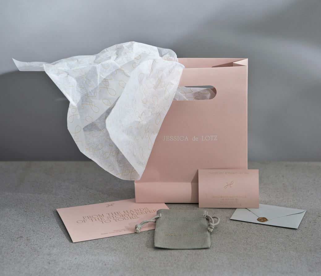 Petites Faith-Hope-Charity Triple Wax Seal Necklace