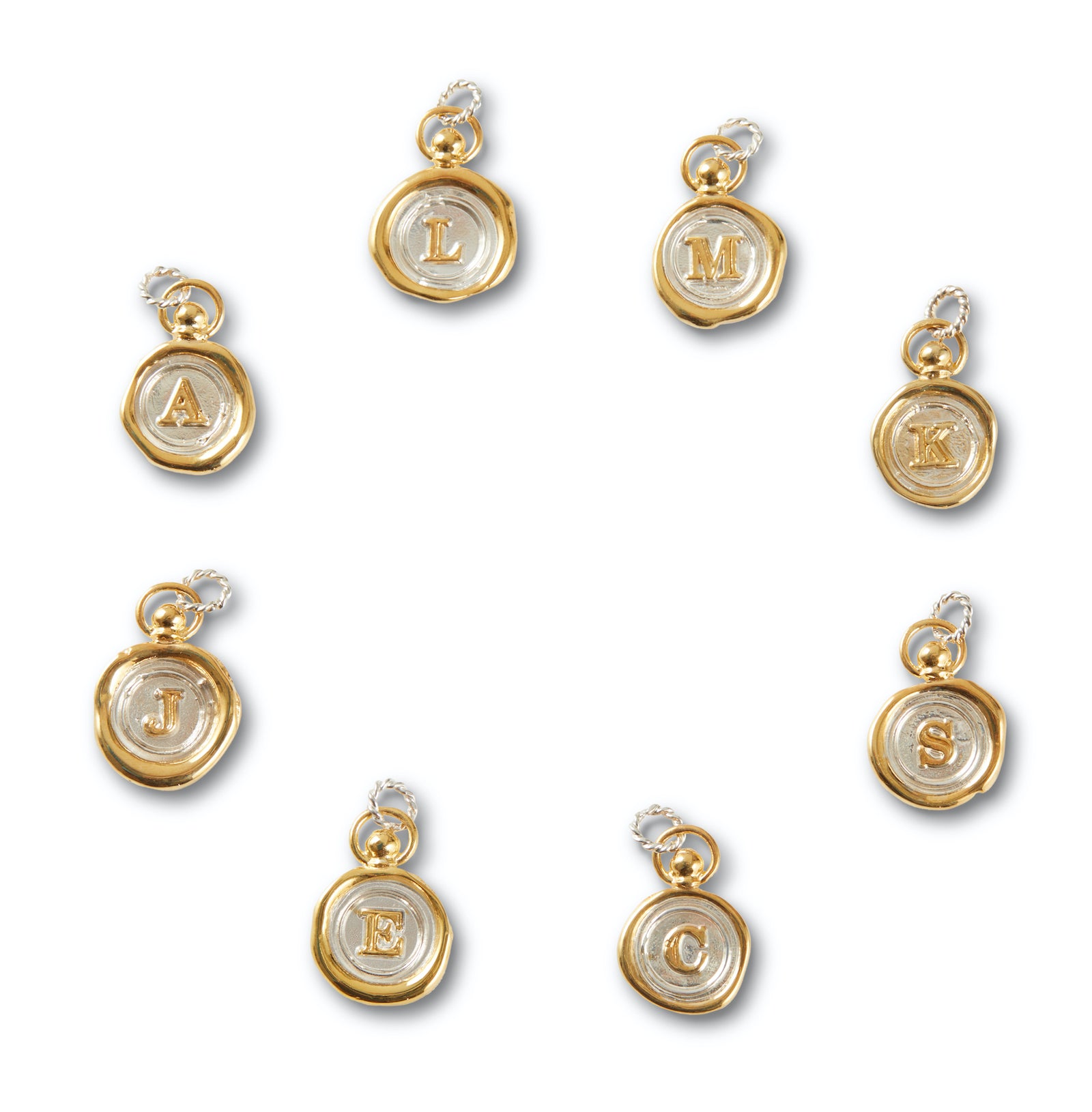 Mini Personalised Wax Seal Charms