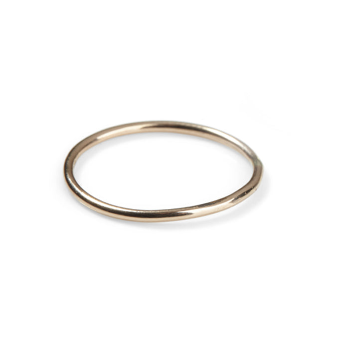 Petites Plain Stacking Ring