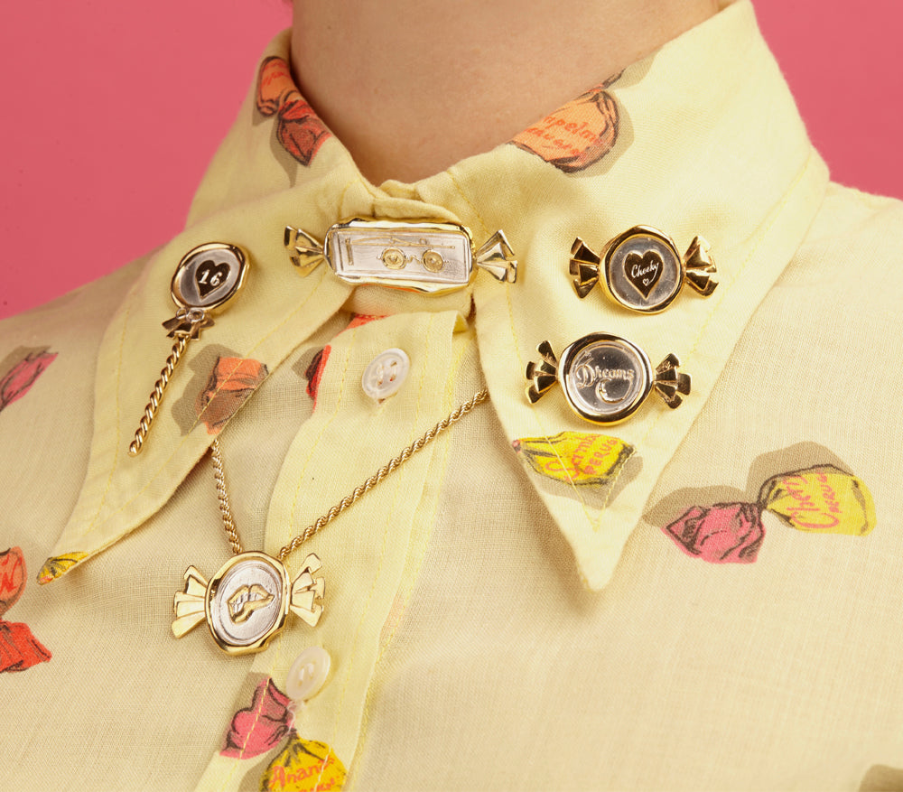 Sweetheart Brooch