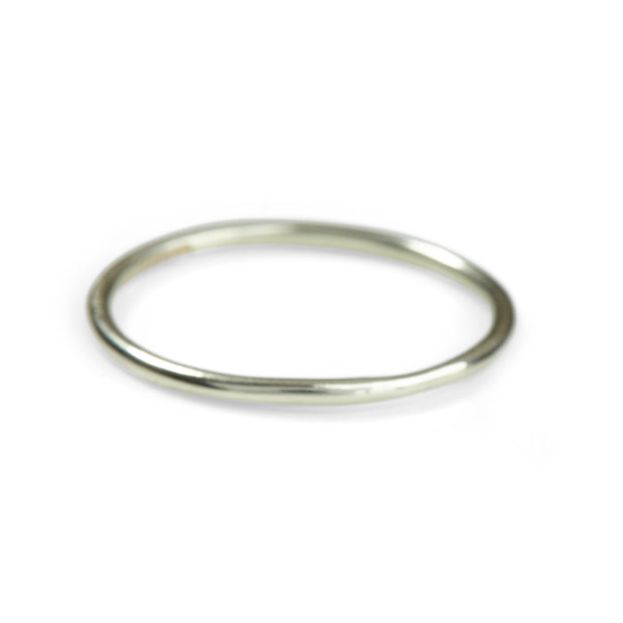 Petites Plain Stacking Ring