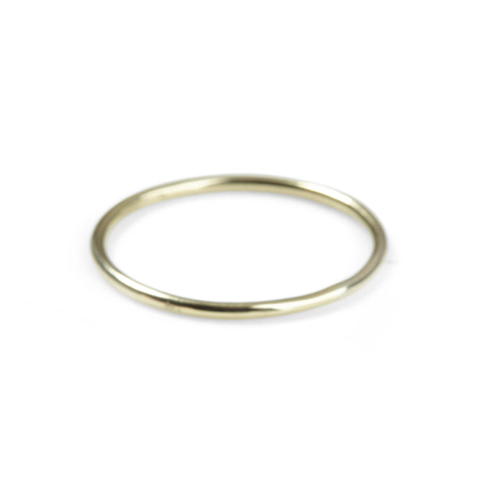 Petites Plain Stacking Ring