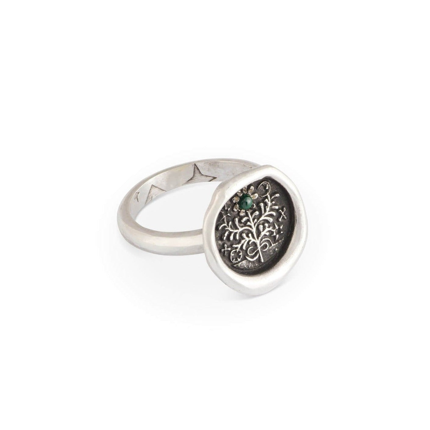 LTD ED The Philosophical Tree 'Persevere' Ring