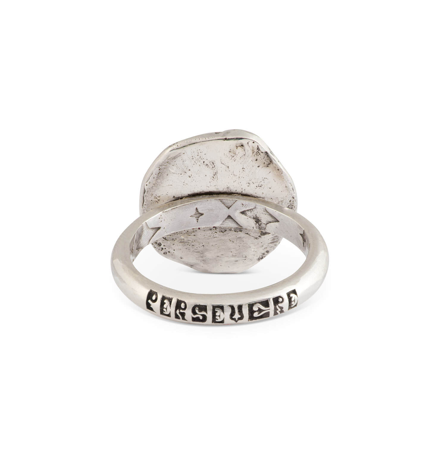 LTD ED The Alchemical Sun 'Persevere' Ring