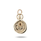 The 9ct Alchemical Sun Charm