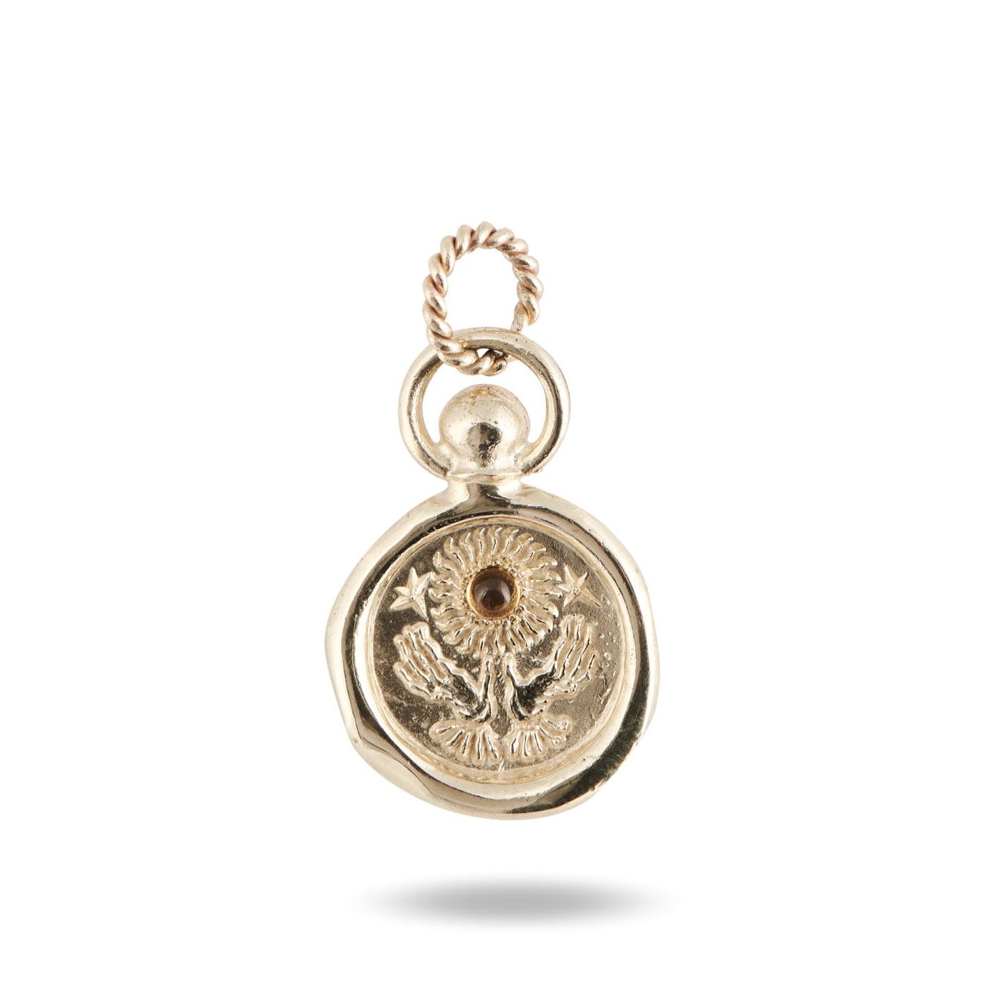 The 9ct Alchemical Sun Charm