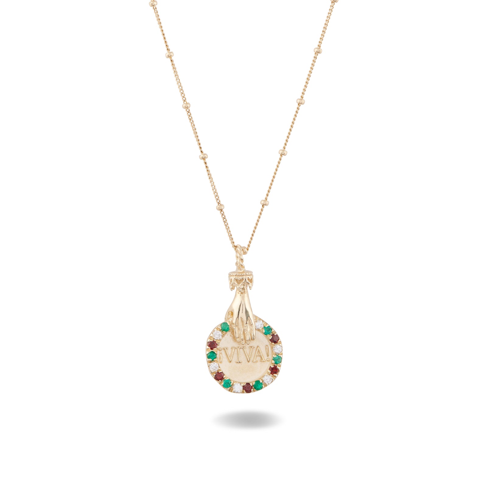 ¡Viva la Frida! 9ct with precious stones - LTD Edition