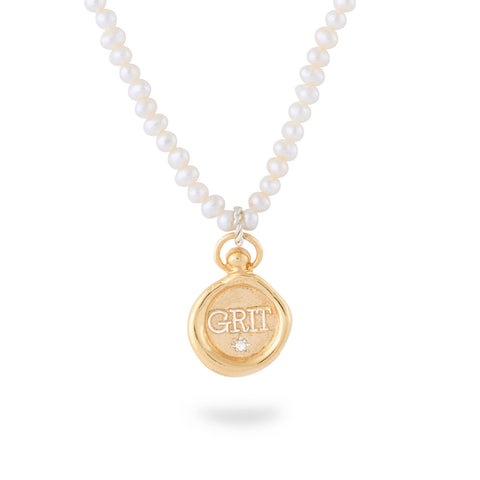 True Grit Pearl Necklace