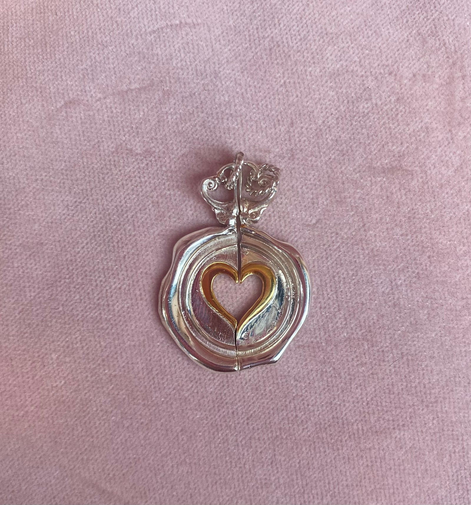 Shared Queen of Hearts Charms