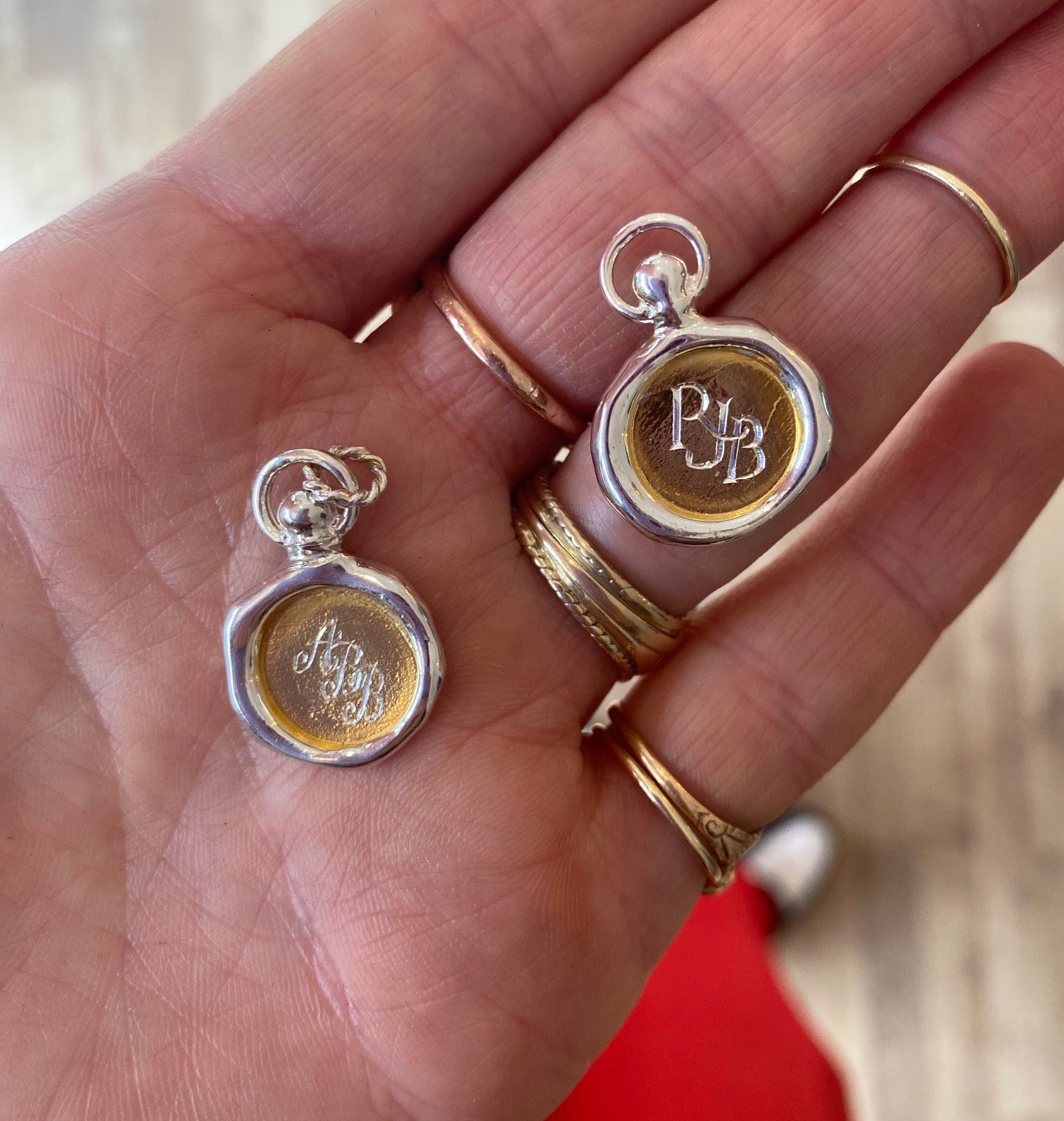Design Your Own: Engraved Notes Charm