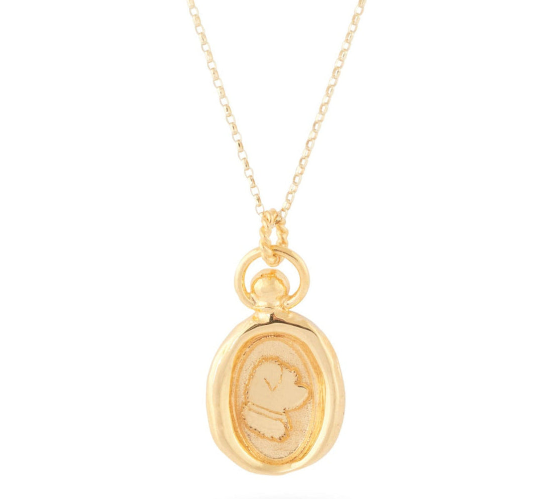 Cameo Dog Charm