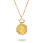 Personalised Hologram Seal Necklace