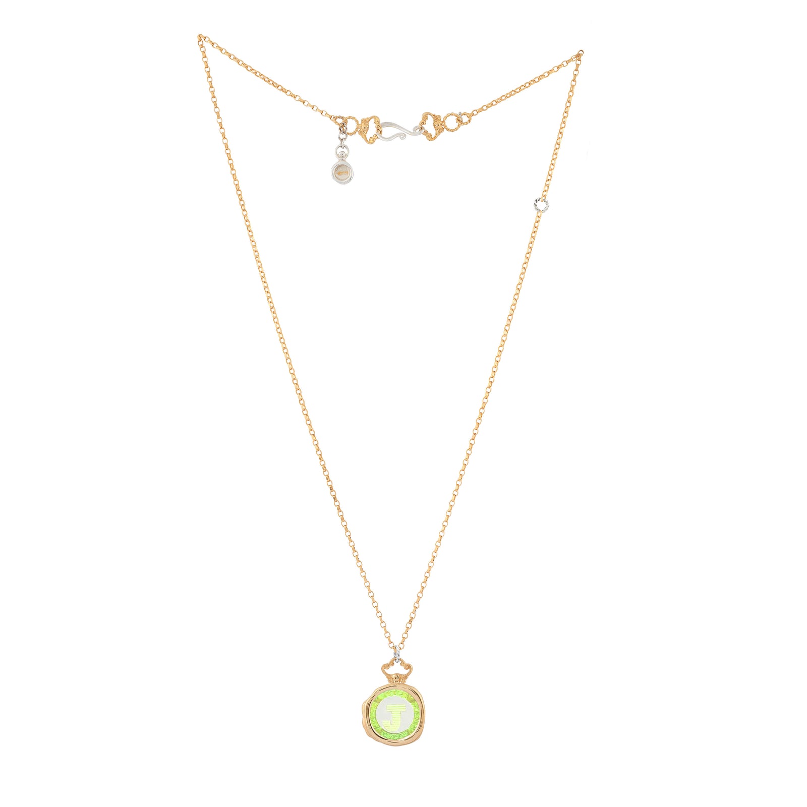 Personalised Hologram Seal Necklace